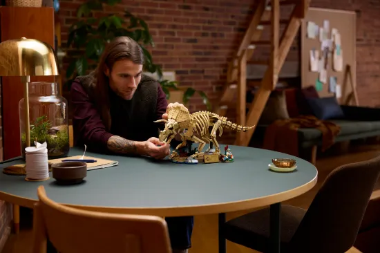 Picture of LEGO Jurassic World 77985 Dinosaur Fossils: Triceratops