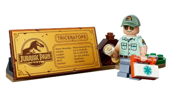 Picture of LEGO Jurassic World 77985 Dinosaur Fossils: Triceratops
