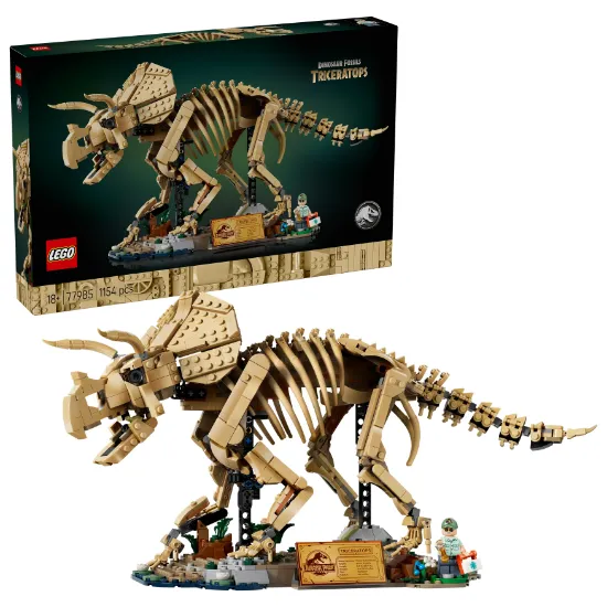 Picture of LEGO Jurassic World 77985 Dinosaur Fossils: Triceratops