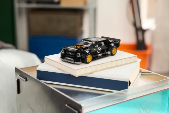 Picture of LEGO Speed Champions 77262 Ken Block’s ’65 Ford Mustang Hoonicorn V1