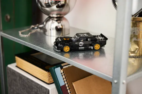 Picture of LEGO Speed Champions 77262 Ken Block’s ’65 Ford Mustang Hoonicorn V1