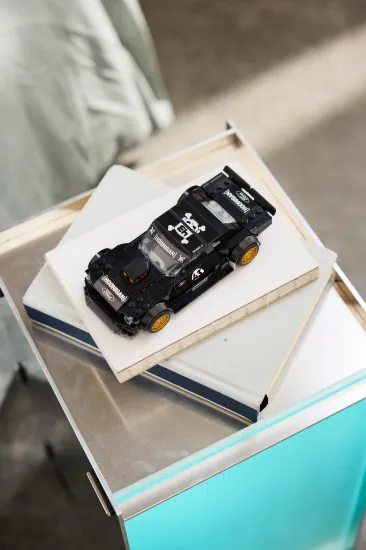 Picture of LEGO Speed Champions 77262 Ken Block’s ’65 Ford Mustang Hoonicorn V1