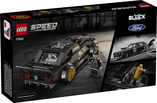 Picture of LEGO Speed Champions 77262 Ken Block’s ’65 Ford Mustang Hoonicorn V1