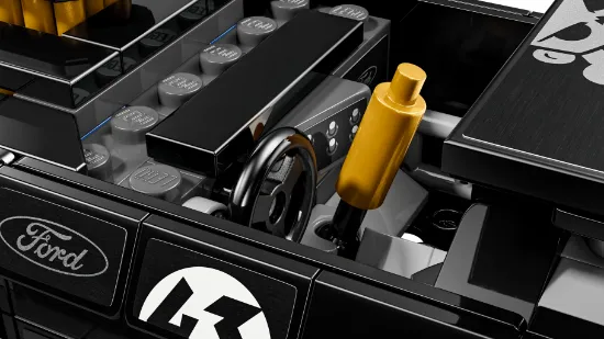 Picture of LEGO Speed Champions 77262 Ken Block’s ’65 Ford Mustang Hoonicorn V1