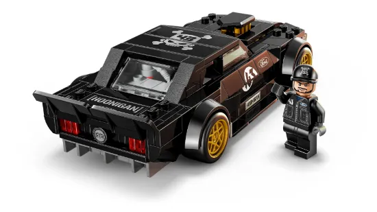 Picture of LEGO Speed Champions 77262 Ken Block’s ’65 Ford Mustang Hoonicorn V1