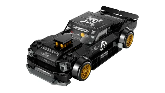 Picture of LEGO Speed Champions 77262 Ken Block’s ’65 Ford Mustang Hoonicorn V1