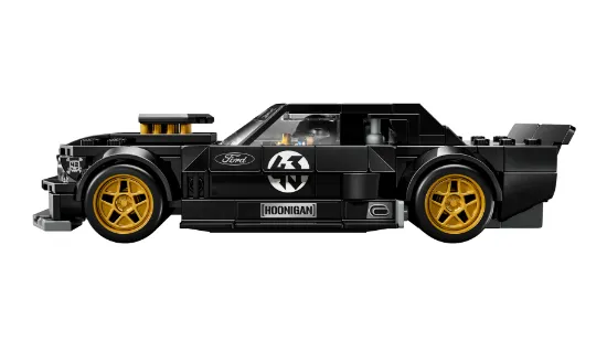 Picture of LEGO Speed Champions 77262 Ken Block’s ’65 Ford Mustang Hoonicorn V1