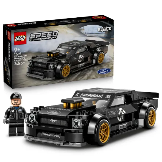 Picture of LEGO Speed Champions 77262 Ken Block’s ’65 Ford Mustang Hoonicorn V1