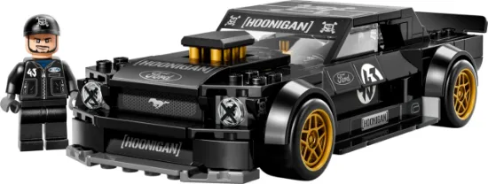 Picture of LEGO Speed Champions 77262 Ken Block’s ’65 Ford Mustang Hoonicorn V1