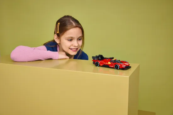 Picture of LEGO Speed Champions 77261 Ferrari 499P