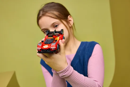 Picture of LEGO Speed Champions 77261 Ferrari 499P