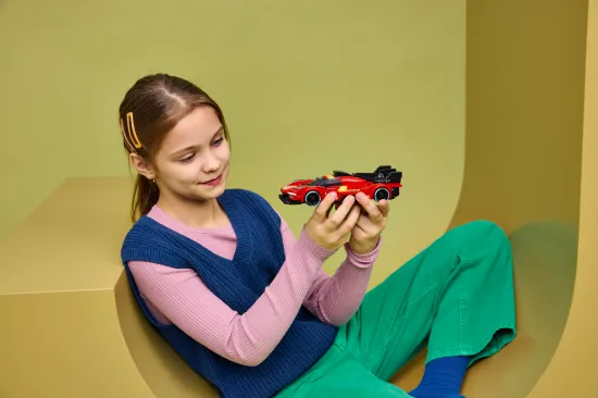 Picture of LEGO Speed Champions 77261 Ferrari 499P