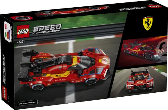 Picture of LEGO Speed Champions 77261 Ferrari 499P