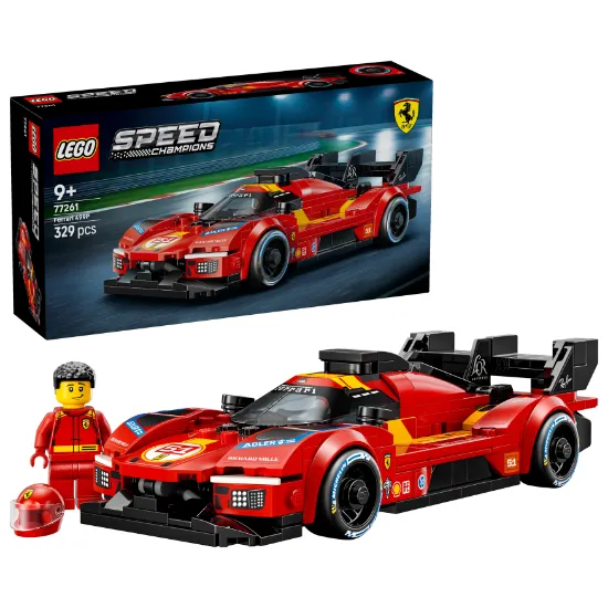 Picture of LEGO Speed Champions 77261 Ferrari 499P