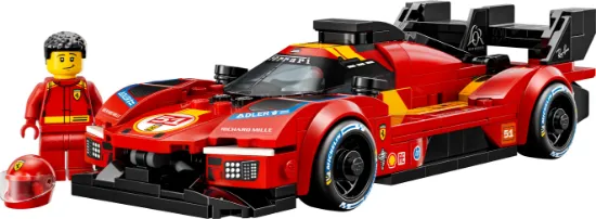 Picture of LEGO Speed Champions 77261 Ferrari 499P