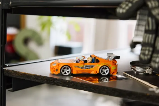 Picture of LEGO Speed Champions 77260 The Fast and The Furious Toyota Supra MK4