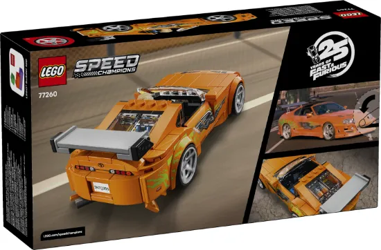 Picture of LEGO Speed Champions 77260 The Fast and The Furious Toyota Supra MK4