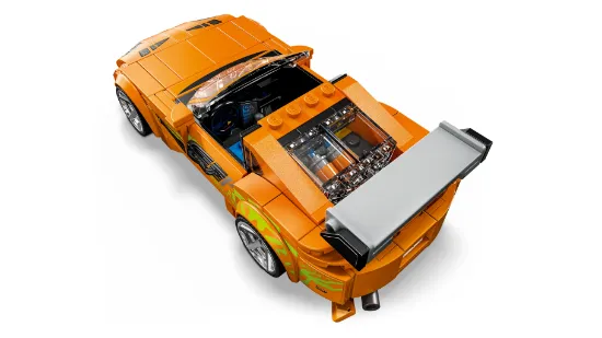 Picture of LEGO Speed Champions 77260 The Fast and The Furious Toyota Supra MK4