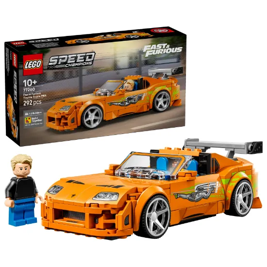 Picture of LEGO Speed Champions 77260 The Fast and The Furious Toyota Supra MK4