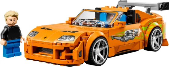 Picture of LEGO Speed Champions 77260 The Fast and The Furious Toyota Supra MK4