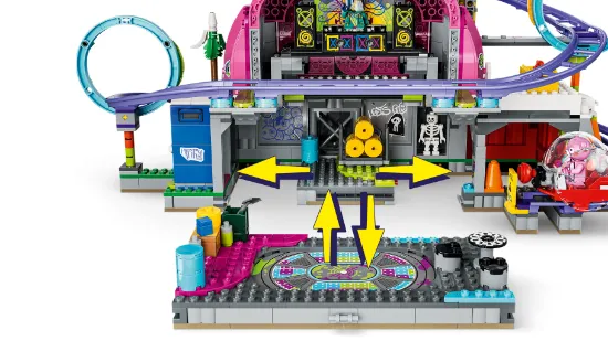 Picture of LEGO Fortnite 77082 Rave Cave