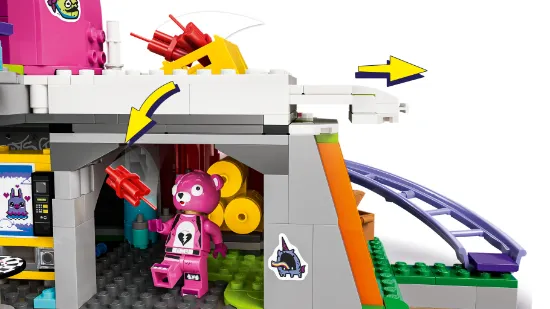 Picture of LEGO Fortnite 77082 Rave Cave