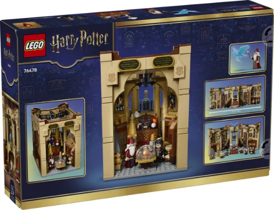 Picture of LEGO Harry Potter 76478 Book Nook: Dumbledore’s Office