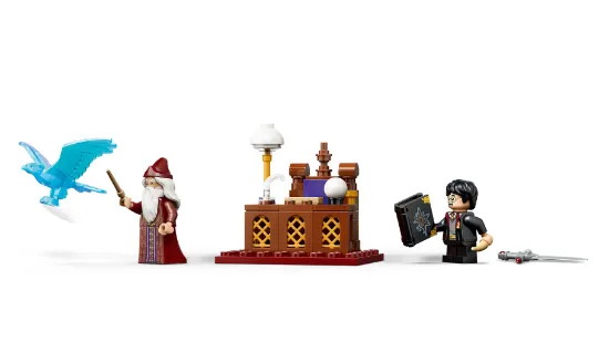 Picture of LEGO Harry Potter 76478 Book Nook: Dumbledore’s Office