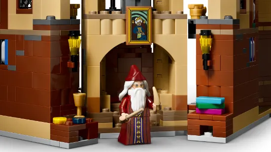 Picture of LEGO Harry Potter 76478 Book Nook: Dumbledore’s Office