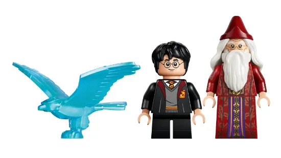 Picture of LEGO Harry Potter 76478 Book Nook: Dumbledore’s Office