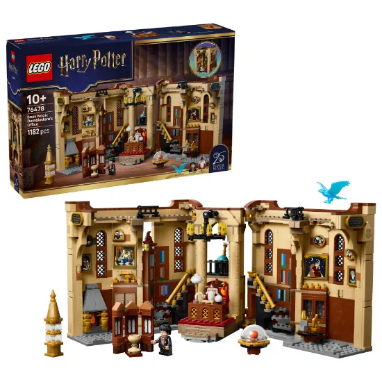 Picture of LEGO Harry Potter 76478 Book Nook: Dumbledore’s Office