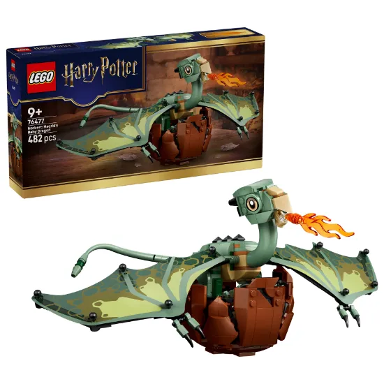 Picture of LEGO Harry Potter 76477 Norbert: Hagrid’s Baby Dragon