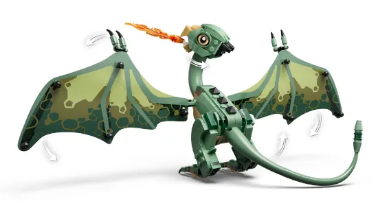 Picture of LEGO Harry Potter 76477 Norbert: Hagrid’s Baby Dragon
