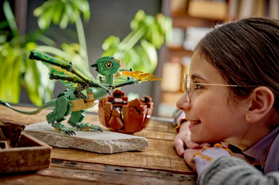 Picture of LEGO Harry Potter 76477 Norbert: Hagrid’s Baby Dragon