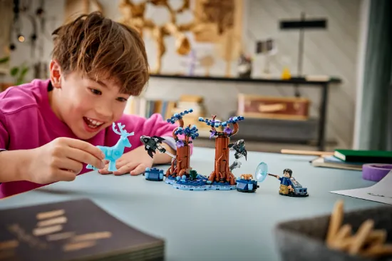 Picture of LEGO Harry Potter 76475 Forbidden Forest™: Expecto Patronum