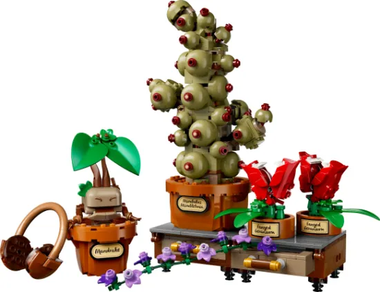 Picture of LEGO Harry Potter 76474 Hogwarts™ Herbology Plants