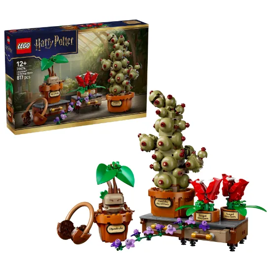 Picture of LEGO Harry Potter 76474 Hogwarts™ Herbology Plants