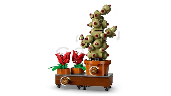 Picture of LEGO Harry Potter 76474 Hogwarts™ Herbology Plants