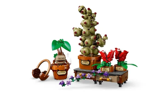 Picture of LEGO Harry Potter 76474 Hogwarts™ Herbology Plants
