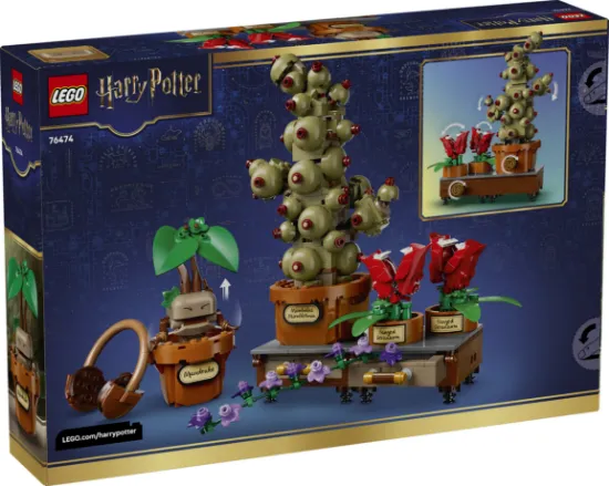 Picture of LEGO Harry Potter 76474 Hogwarts™ Herbology Plants