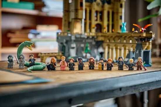 Picture of LEGO Harry Potter 76473 Hogwarts™ Castle: East Wing