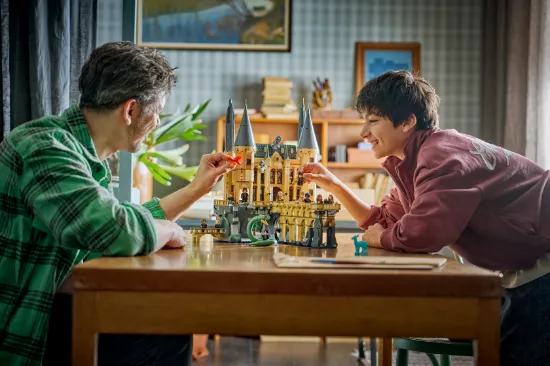 Picture of LEGO Harry Potter 76473 Hogwarts™ Castle: East Wing