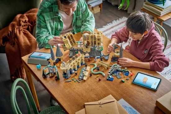 Picture of LEGO Harry Potter 76473 Hogwarts™ Castle: East Wing