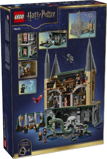 Picture of LEGO Harry Potter 76473 Hogwarts™ Castle: East Wing