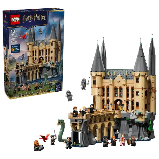Picture of LEGO Harry Potter 76473 Hogwarts™ Castle: East Wing