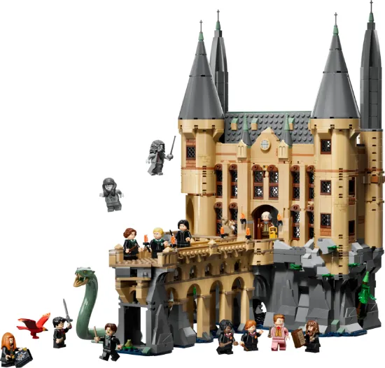 Picture of LEGO Harry Potter 76473 Hogwarts™ Castle: East Wing