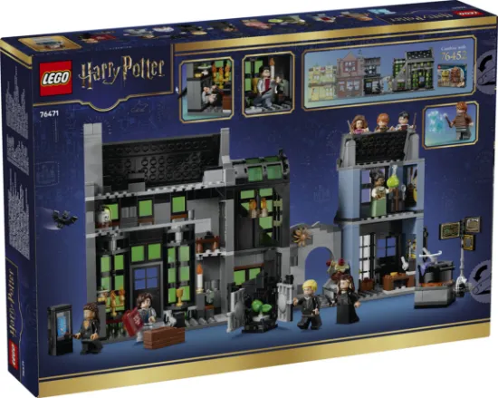 Picture of LEGO Harry Potter 76471 Knockturn Alley™ Wizarding Shops