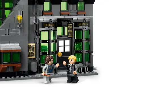 Picture of LEGO Harry Potter 76471 Knockturn Alley™ Wizarding Shops