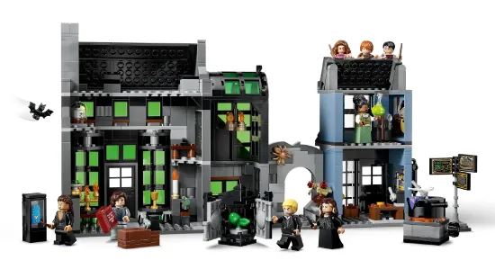 Picture of LEGO Harry Potter 76471 Knockturn Alley™ Wizarding Shops