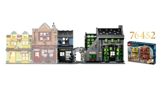 Picture of LEGO Harry Potter 76471 Knockturn Alley™ Wizarding Shops